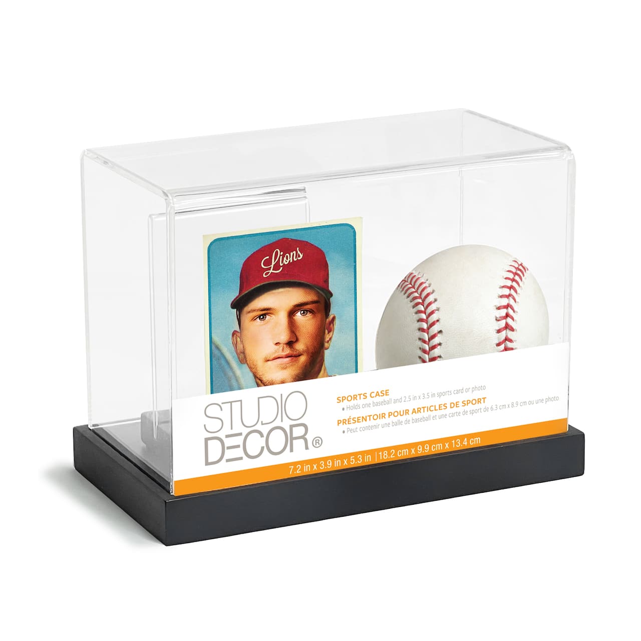12 Pack: Baseball Photo Display Case by Studio Décor®